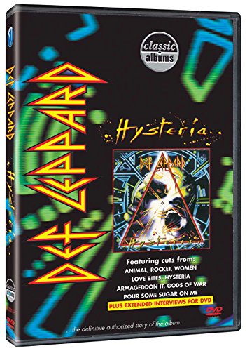 Hysteria - Clasic Albums [DVD] [2002]