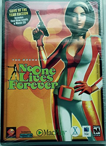 No One Lives Forever - Mac