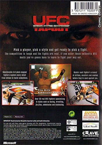 Ultimate Fighting Championship: Tapout