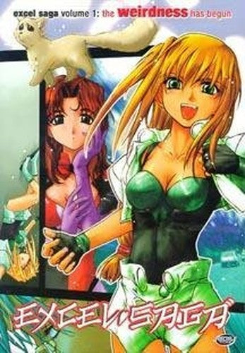 Excel Saga - The Weirdness Has Begun (Vol. 1) [DVD]
