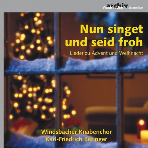NUN SINGET UND SEID FROH