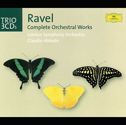 Ravel-Complete Orchestral Works