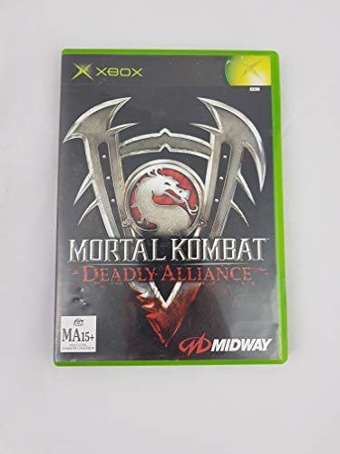 Mortal Kombat: Deadly Alliance (Xbox)