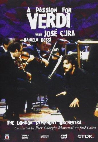 Passion for Verdi-Jose Cura [DVD] [2002]