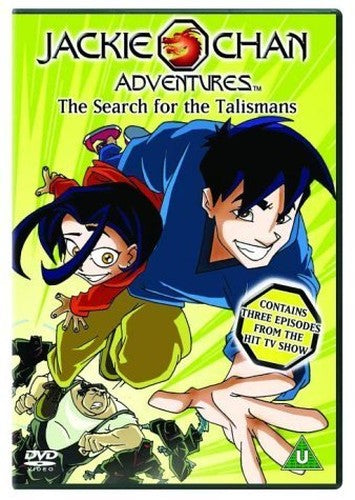 Jackie Chan Adventures: The Search For The Talismans [DVD]