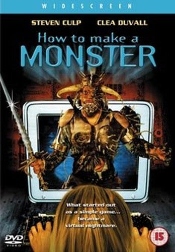 How To Make A Monster [DVD] [2002]