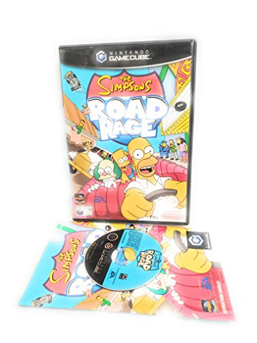 Simpsons Road Rage (GameCube)