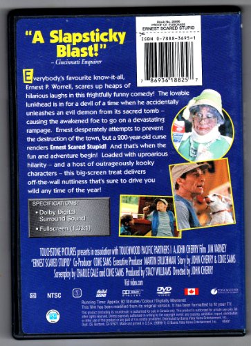 Ernest Scared Stupid [DVD] [1992] [Region 1] [US Import] [NTSC]