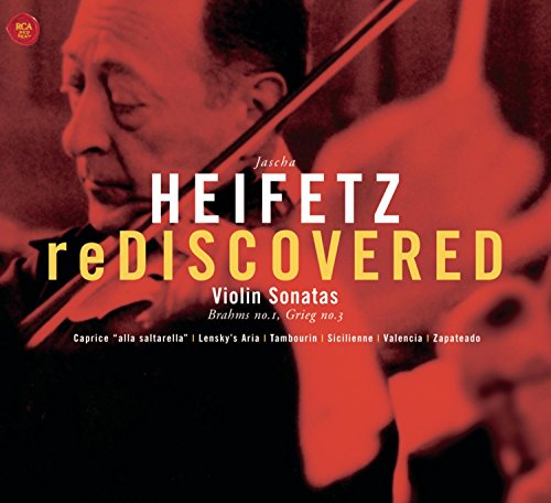 Heifetz Rediscovered - Violin Sonatas