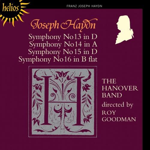 Haydn: Symphonies Nos 13-16