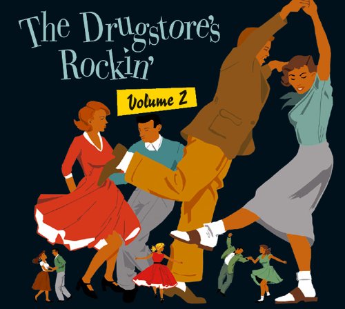 Vol.2, The Drugstore's Rockin' (CD)