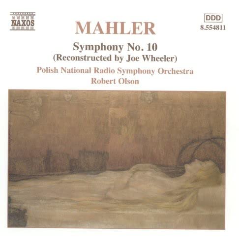 Mahler: Symphony 10 (Wheeler version)