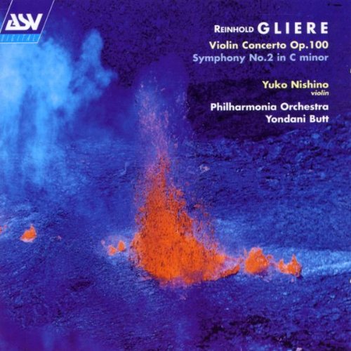 Gliere: Violin Concerto, Symphony No. 2