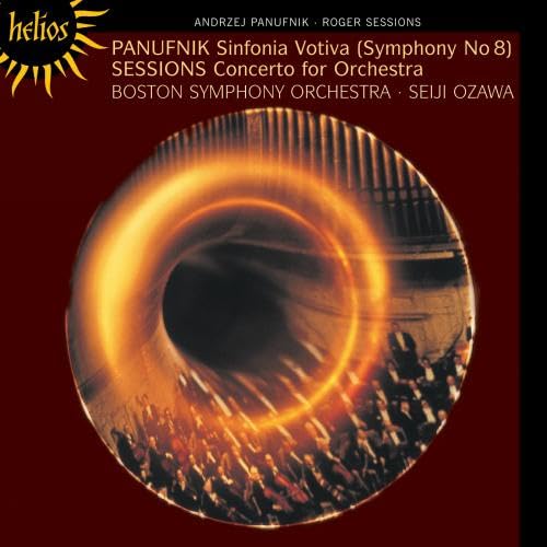 Panufnik: Symphony No 8; Sessions: Concerto for orchestra
