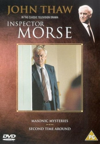 Inspector Morse: Masonic Mysteries / Second Time Around [DVD] [1987]