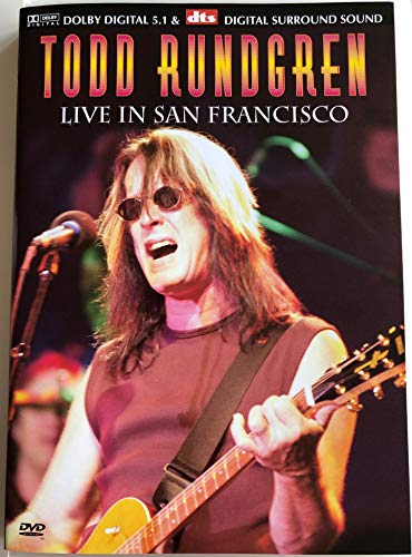 Todd Rundgren: Live In San Francisco [DVD]