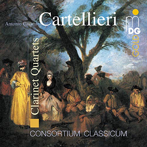 Consortium Classicum/Klocker/Krecher/Schwarz/Fromm