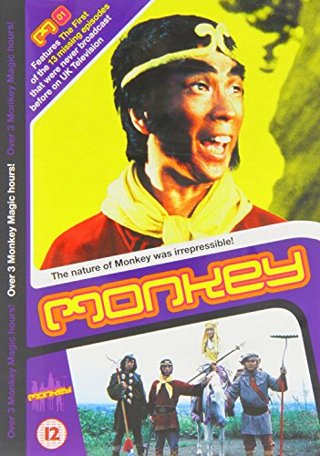 Monkey! - Episodes 1-3 [1979] [DVD]