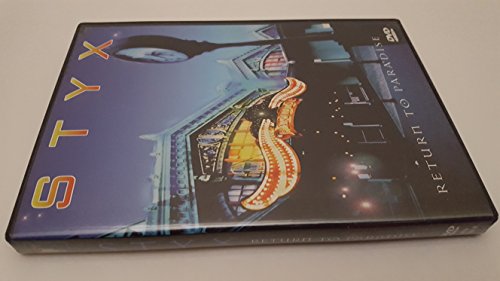 Styx: Return To Paradise [DVD] [NTSC]