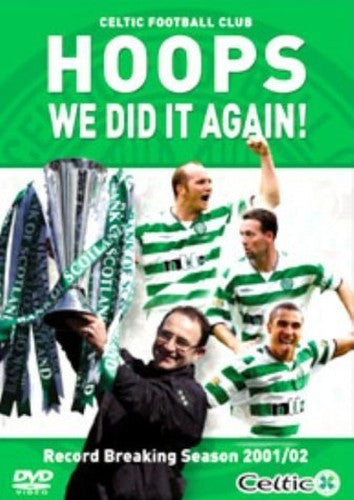 Celtic - Hoops We Did It Again [2002] [DVD]