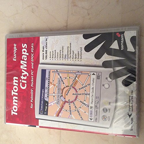 TomTom Citymaps Europe