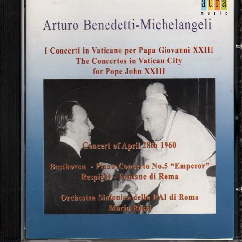 Live Concert April 28th 1960 (Michelangeli/Rossi)