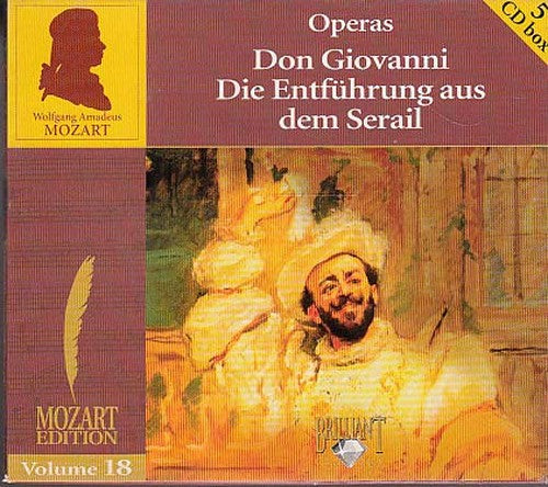 Mozart Edition , Vol 8