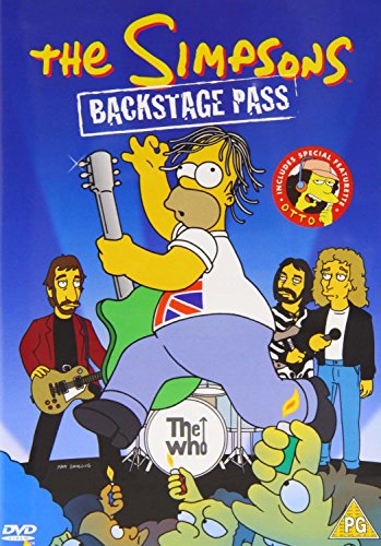 The Simpsons: Backstage Pass