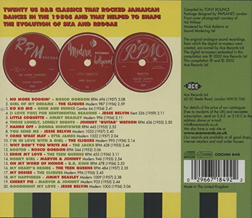 Caribbean R&B Classics: Big People Music