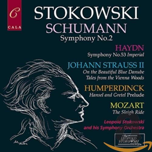 Stokowski conducts Humperdinck, Haydn, Mozart, Schumann