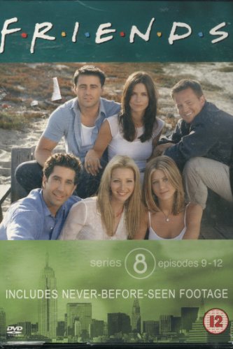 Friends - Series 8 - Episodes 9-12 [DVD]