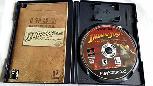 Indiana Jones & the Emperor's Tomb (PS2)