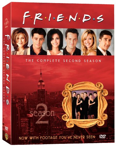 Friends: Complete Second Season [DVD] [1995] [Region 1] [US Import] [NTSC]