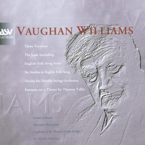 English Folk Song Suite, Lark Ascending, Fantasia On A Theme