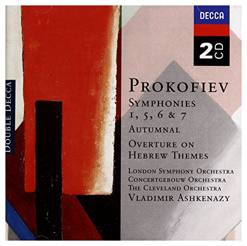 Prokofiev: Symphonies 1, 5, 6 & 7 / Autumnal: Overture on Hebrew Themes