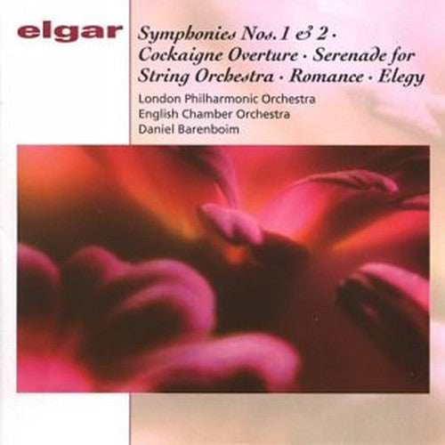 Symphonies 1 And 2, Romance (Barenboim, Lpo)
