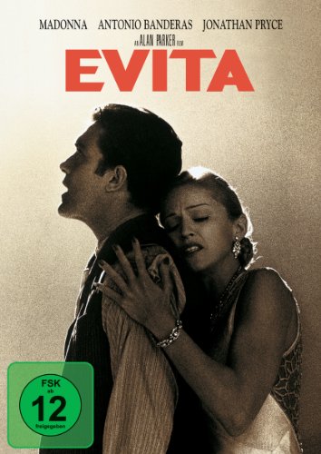 EVITA - DVD-FILM [1996]