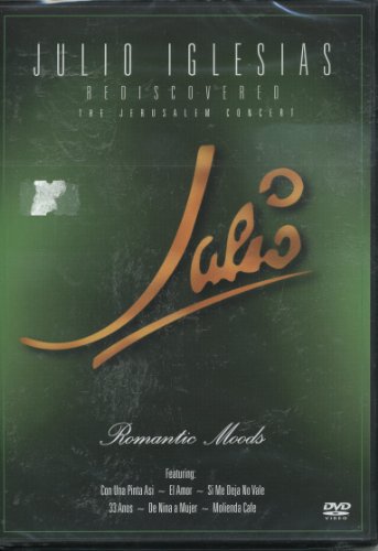 Julio Iglesias: Rediscovered - The Jerusalem Concert [DVD]
