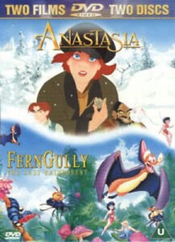 Anastasia/Ferngully: The Last Rainforest [DVD]