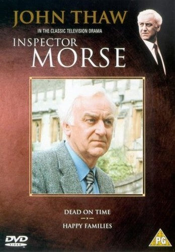 Inspector Morse: Dead On Time/Happy Families [DVD]