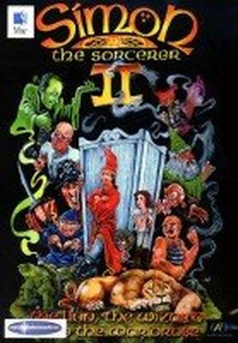 Simon the Sorcerer 2 (MAC/englisch)