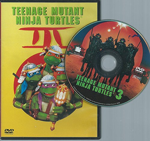 Teenage Mutant Ninja Turtles 3 [DVD] [1993] [Region 1] [US Import] [NTSC]