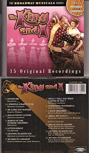 Broadway Musicals Series: The King And I
