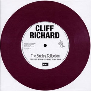 Cliff Richard: The Singles Collection, All 127 Solo Singles