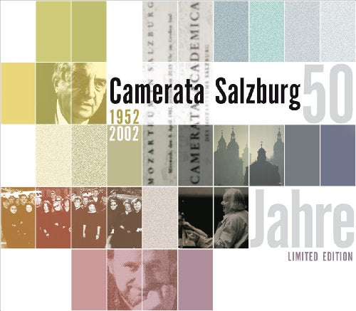 50 Years of Camerata Salzburg