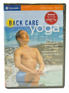 Yoga For Back Care [DVD] [2004] 