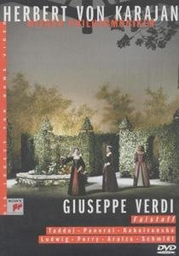 Verdi - Falstaff / Taddei, Kabaivanska, Panerai, Araiza, Ludwig, Perry, Schmidt, Karajan, Salzburg (1991) [DVD]