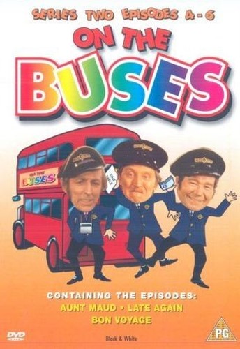 On the Buses - Series 2 Episodes 4 - 6 [DVD] [1969]