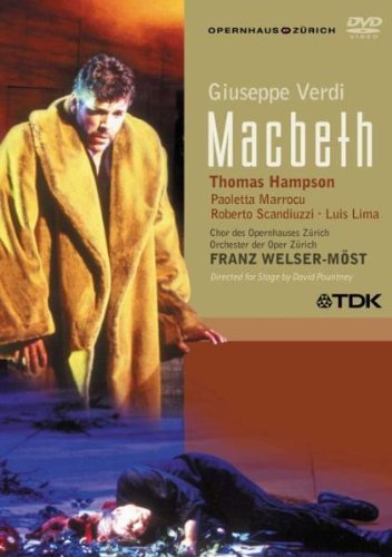 Macbeth: Zurich Opera House (Welser-Most) [DVD] [2005]