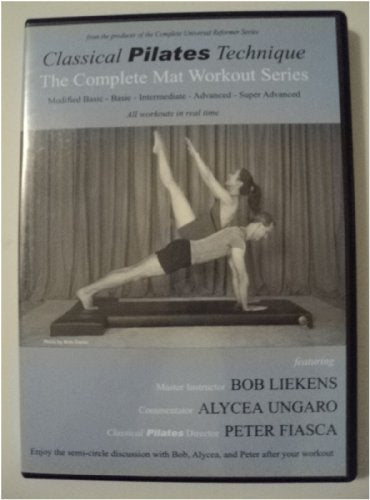 Classical Pilates TechniqueComplete Mat V